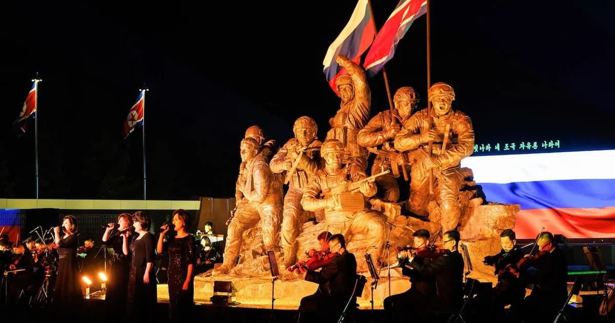 Kim Jong Un inaugura un museo en conmemoración de los soldados muertos en combate frente a Ucrania en Rusia