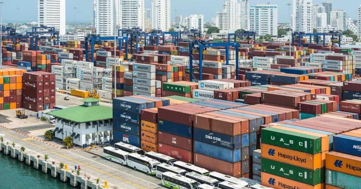 Transformaciones en el comercio exterior colombiano generan desafíos logísticos