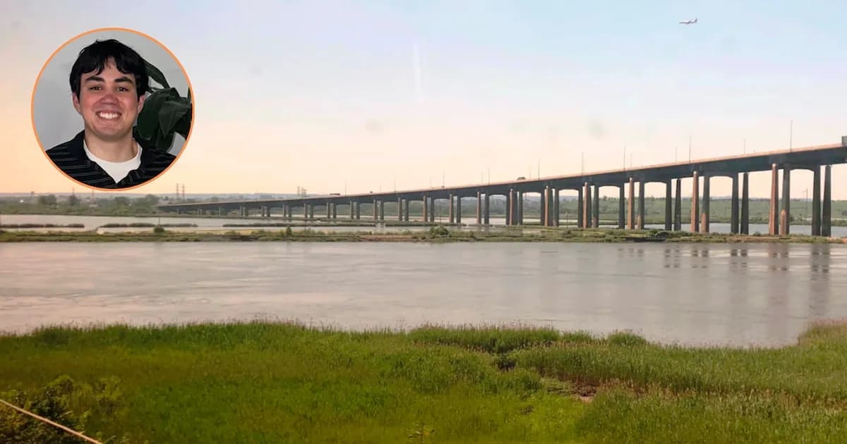 Confirman muerte de joven hispano desaparecido en Nueva Jersey tras hallazgo en un río