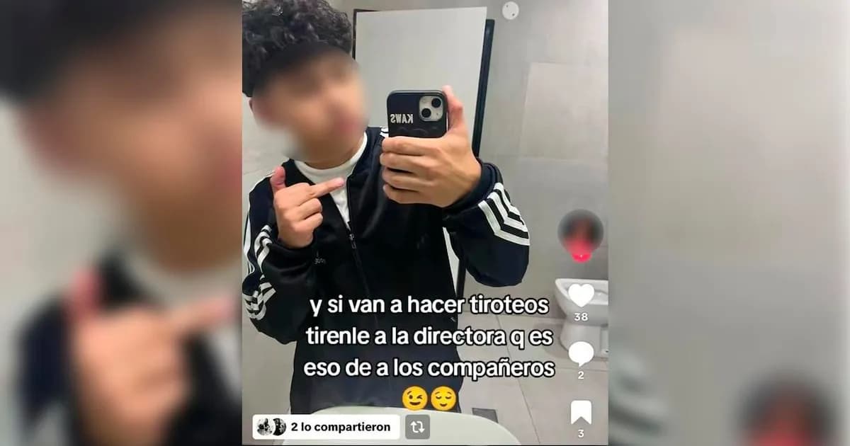Amenaza de tiroteo en Morón: allanamiento a un menor tras inquietante publicación en redes