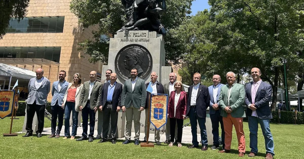 Barbón destaca la importancia de la diáspora asturiana en su visita a México