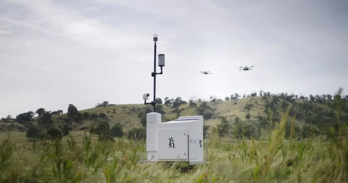 Innovación en la Lluvia: Drones para Combatir la Sequía en el Oeste de EE. UU.