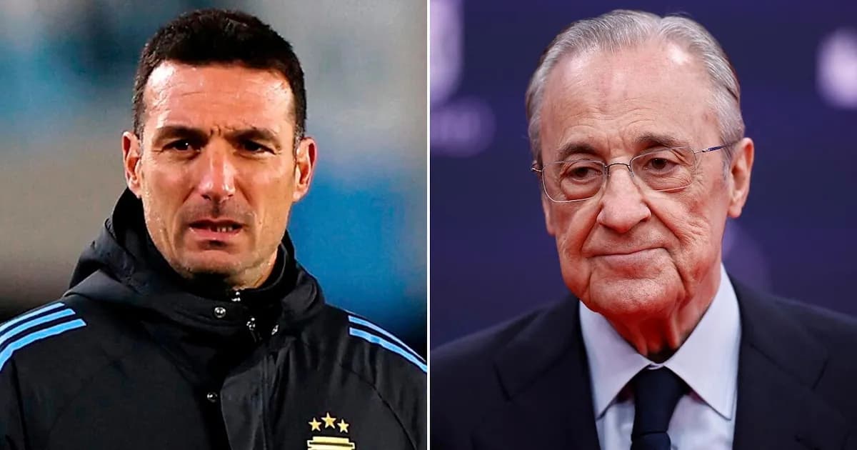 El Real Madrid busca a Scaloni como posible nuevo director técnico tras el Mundial 2026
