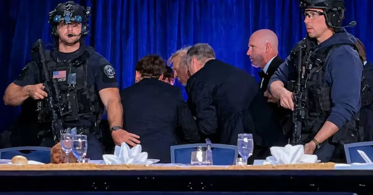 Plan de ataque contra Trump durante la Cena de Corresponsales: detienen a Cole Allen