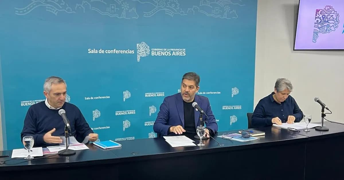 Kicillof y su gabinete abogan por un frente opositor unificado contra Javier Milei