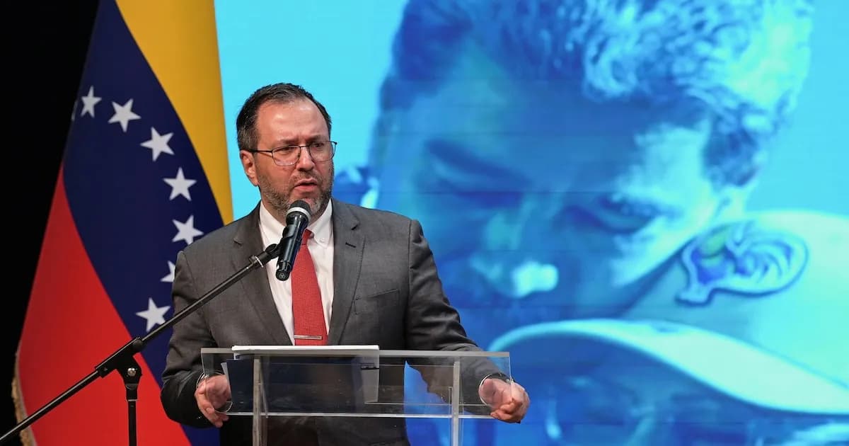 Venezuela solicita ante la ONU la liberación de Nicolás Maduro y Cilia Flores