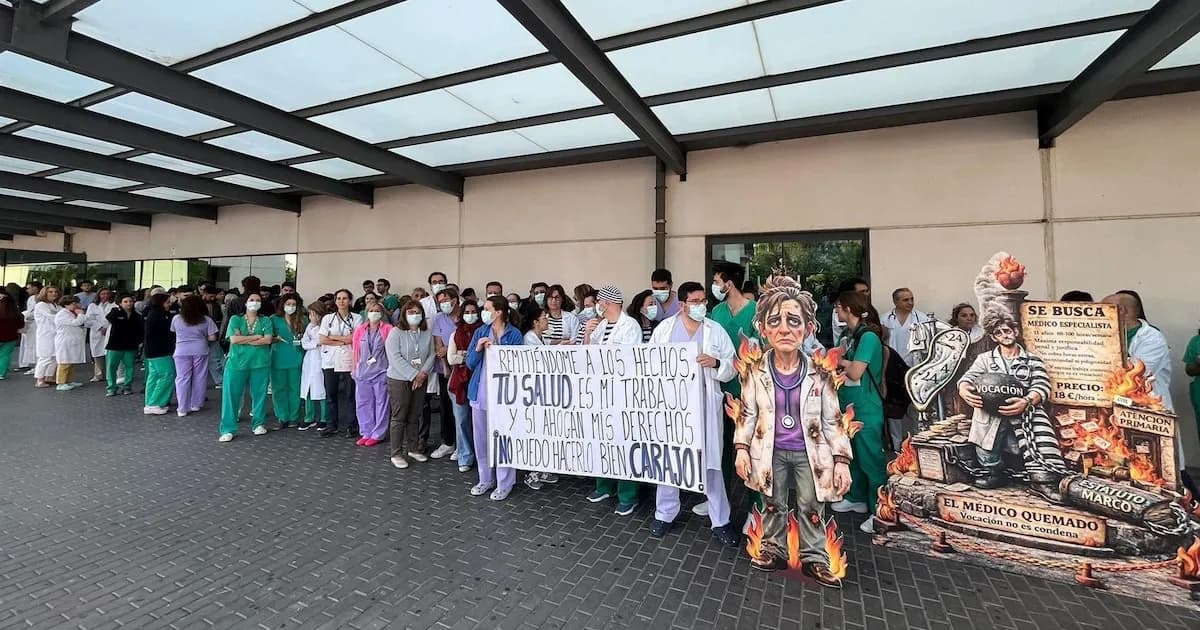 La OMS llama a la responsabilidad para resolver la huelga médica en España