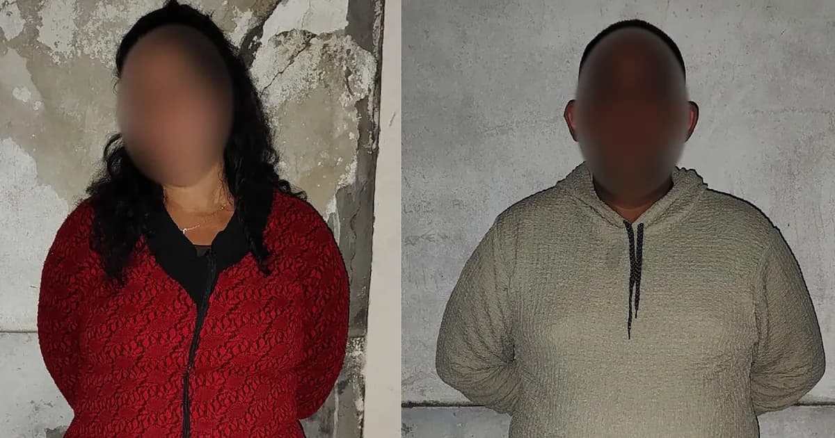 Detienen a pareja de estafadores que engañaron a abuelos venezolanos en Buenos Aires