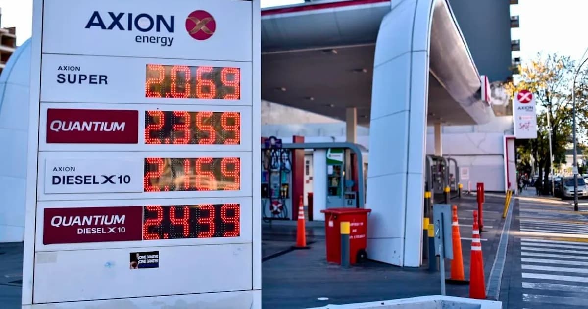 Estabilidad en los precios de combustibles tras el conflicto en Medio Oriente
