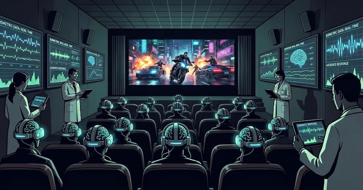 Un cine innovador mide respuestas cerebrales y cardíacas para analizar la atracción del público