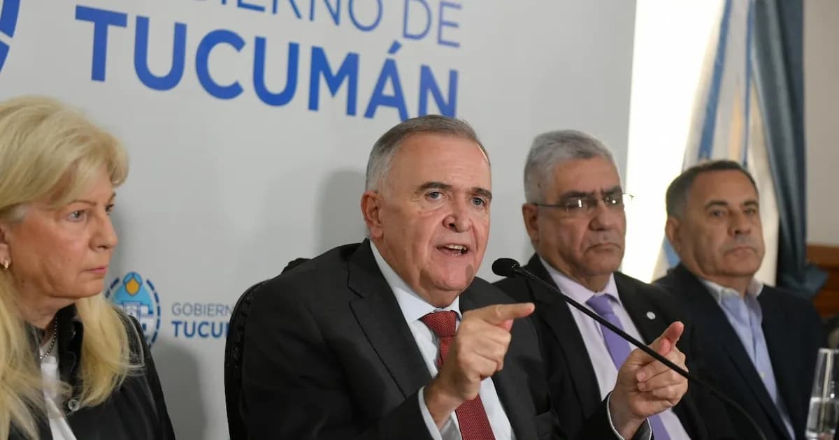 Jaldo se opone a la reforma electoral del Gobierno y genera desconcierto en aliados