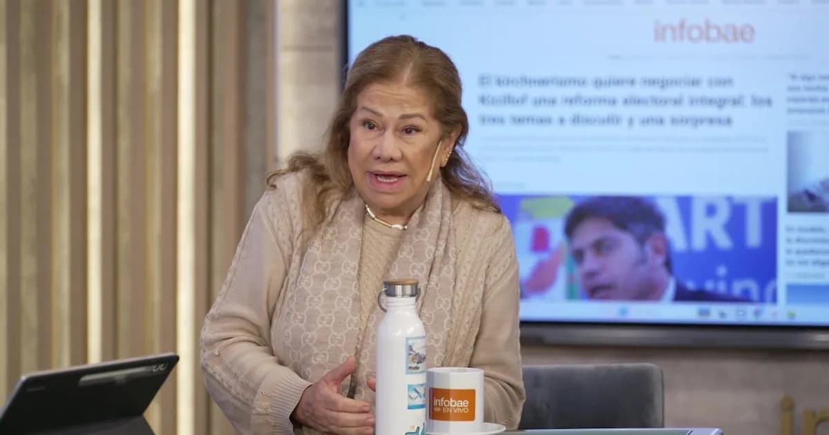 Graciela Camaño: "El ascenso de Milei es un reflejo de 14 años de desatención política"