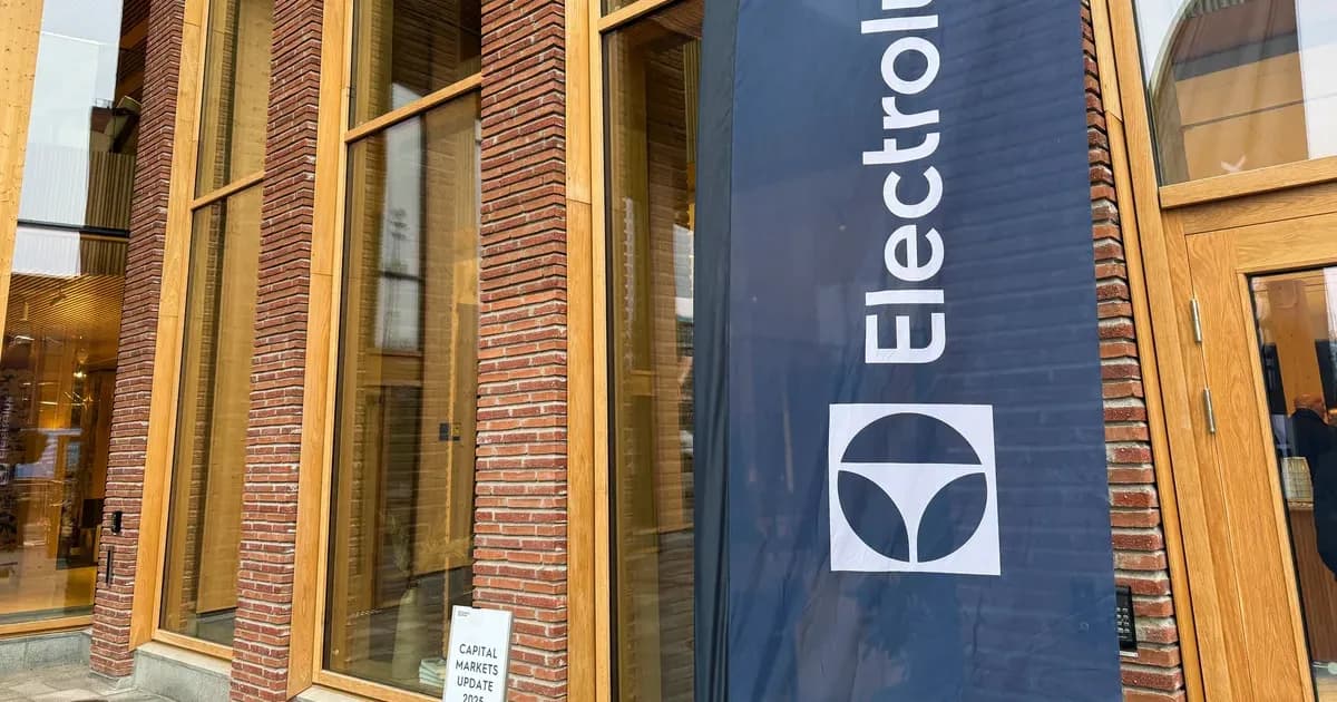 Electrolux cesa producción de heladeras en Rosario y despedirá a 100 empleados