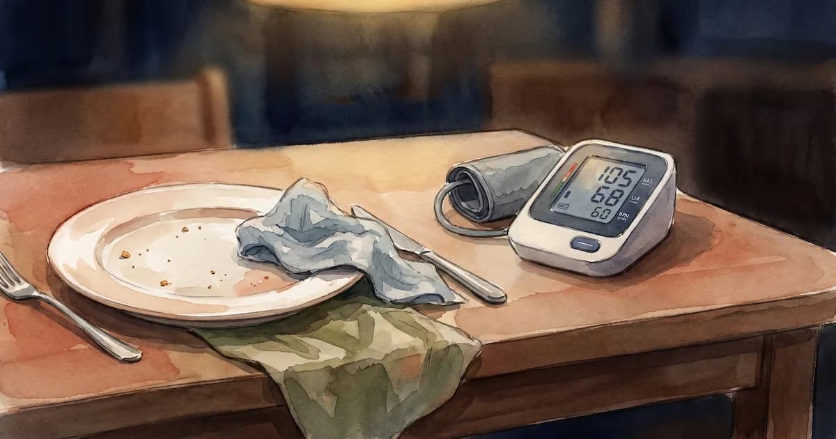 Ajustar horarios de comida: clave para controlar la presión arterial