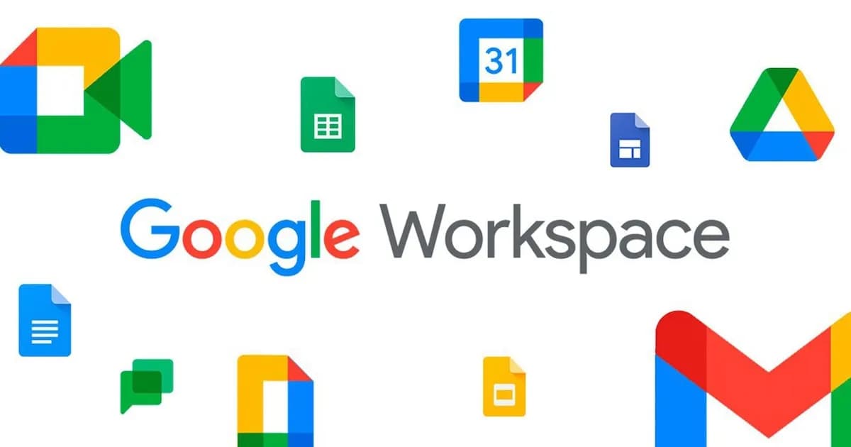 Google renueva el diseño de sus aplicaciones: Gmail, Drive y Meet adoptan nuevos íconos