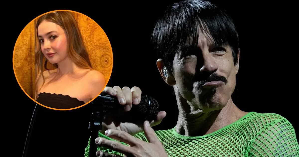 La relación entre Eileen Kelly y Anthony Kiedis: amor y diferencias generacionales