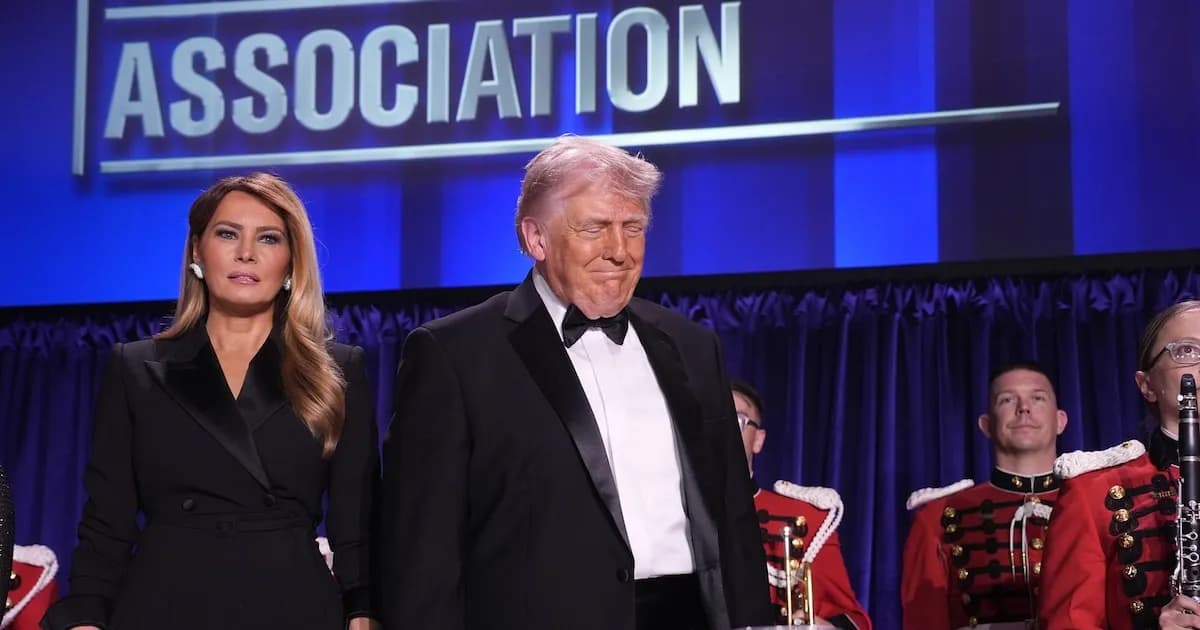 Trump exige el despido inmediato de Jimmy Kimmel tras comentarios sobre Melania