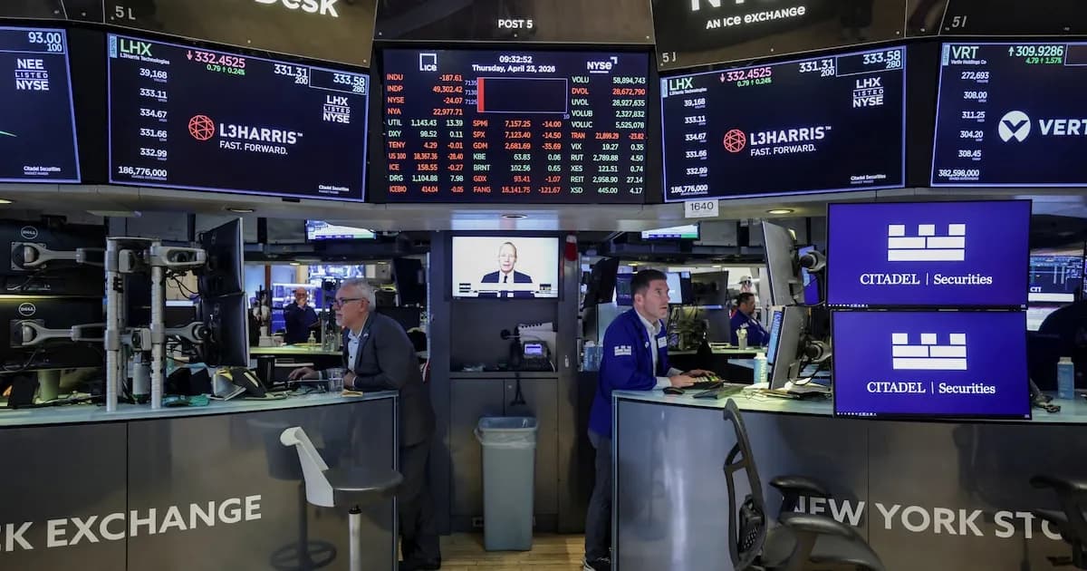 Wall Street experimenta ligeras alzas en un clima de incertidumbre geopolítica