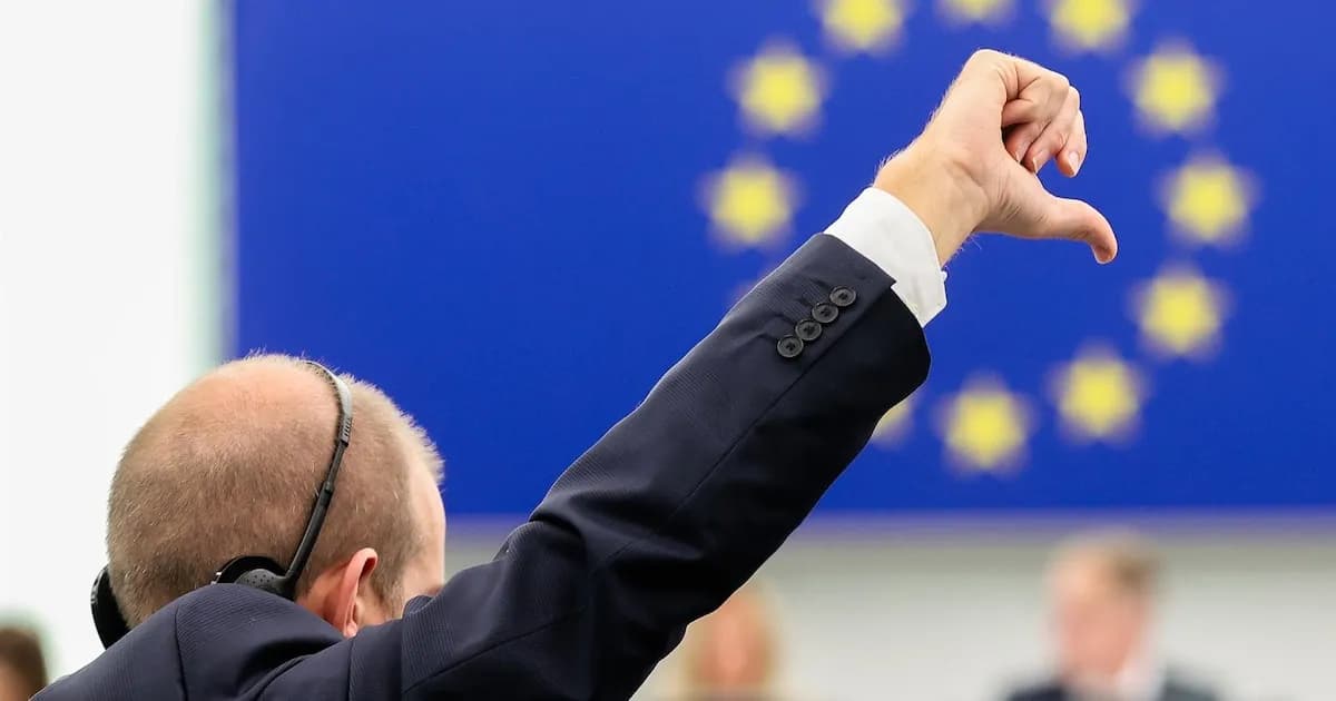 La Eurocámara suspende la aprobación del acuerdo comercial UE-EEUU ante incertidumbres arancelarias