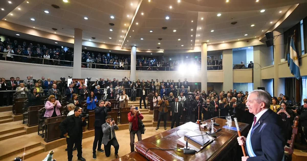 Elías Suárez inaugura sesiones en Santiago del Estero con anuncios económicos significativos