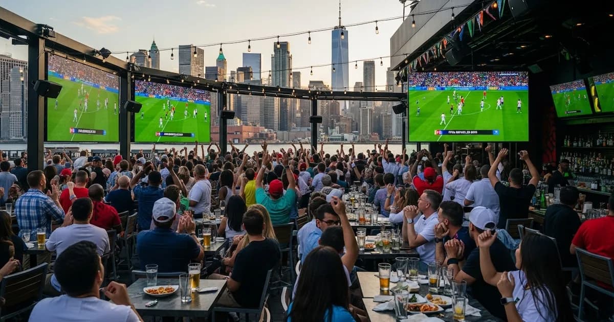 Nueva York se prepara para celebrar la Copa Mundial FIFA 2026 con eventos gratuitos en todos sus distritos