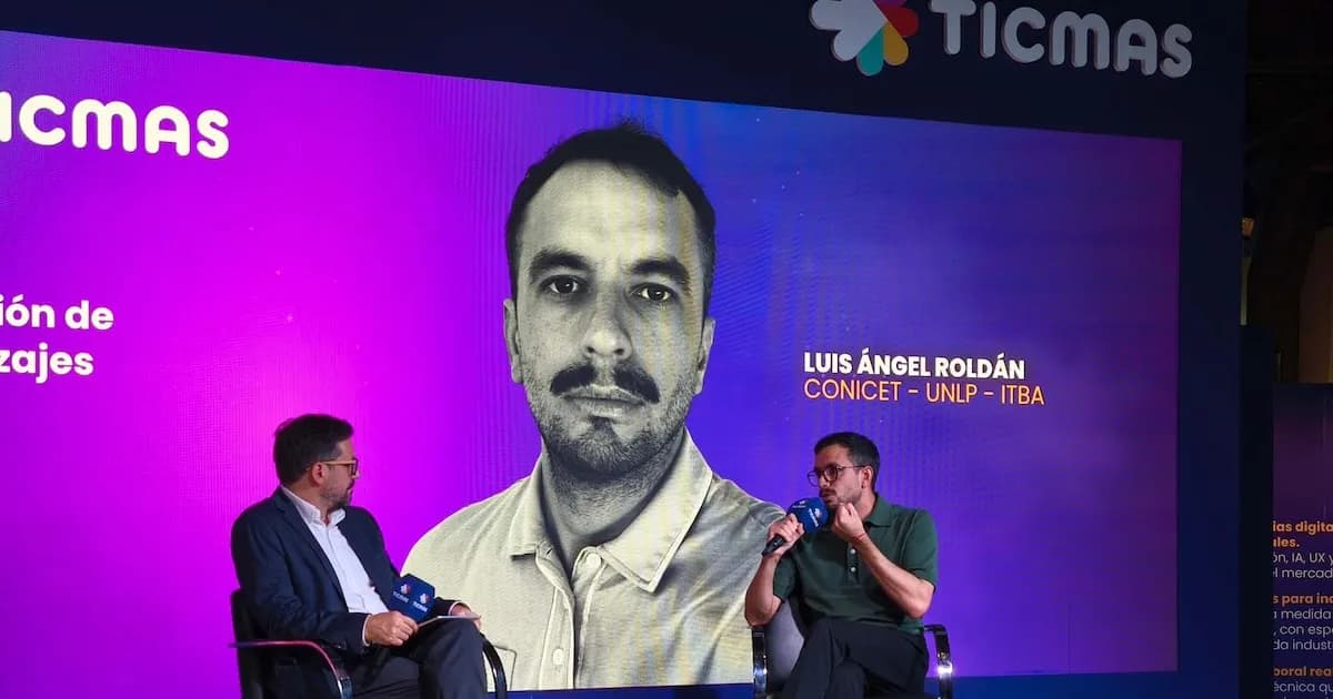 Luis Ángel Roldán y las pruebas en la escuela: “La evaluación no es siempre auténtica, o no habría alumnos en secundaria que no saben leer y escribir”