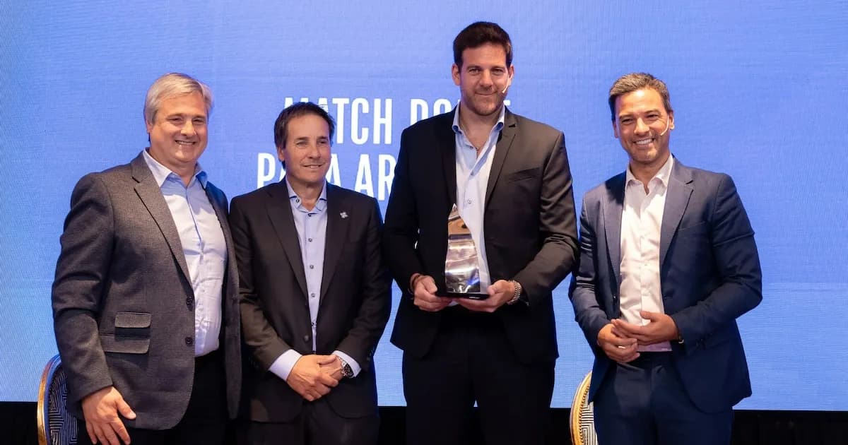 Juan Martín del Potro se convierte en embajador de SanCor Salud en un nuevo desafío