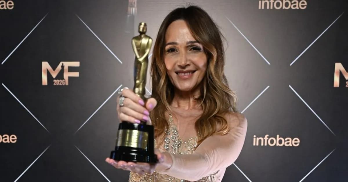 Vero Lozano celebra su triunfo en el Martín Fierro de la Moda 2026 y defiende la industria textil