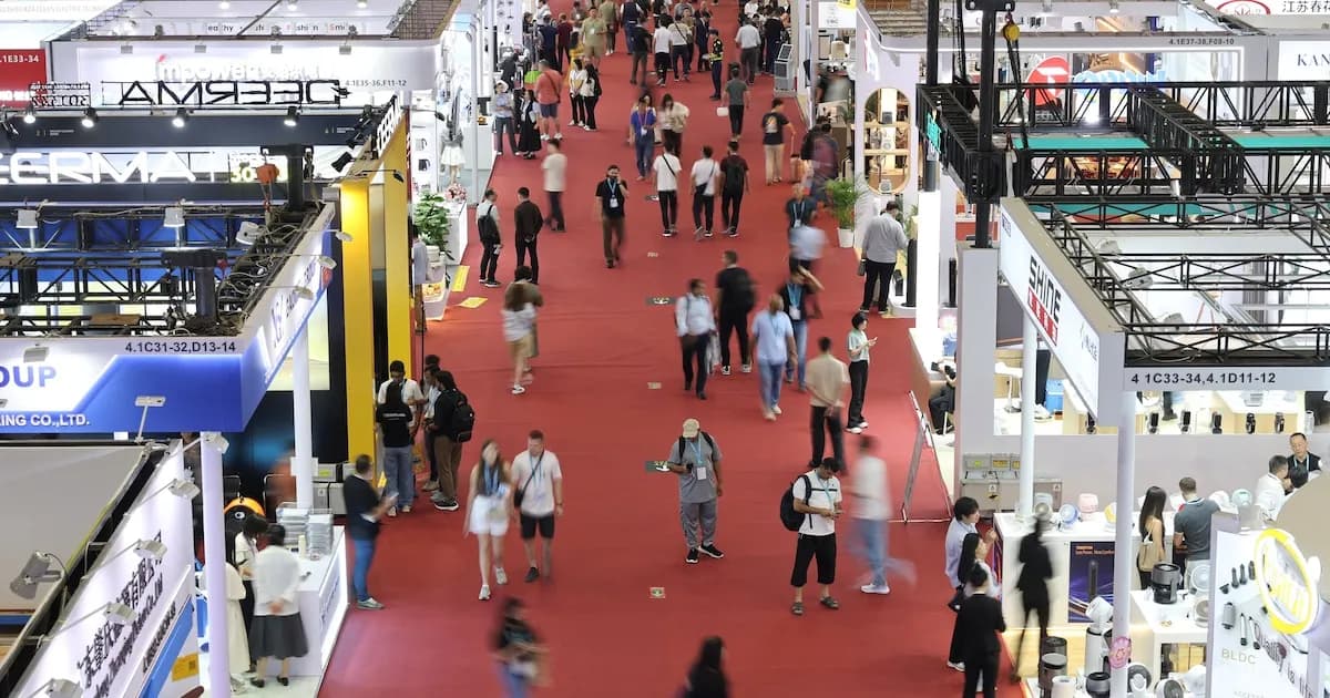 Disminuye la asistencia argentina a la Feria de Cantón: un cambio en el panorama importador