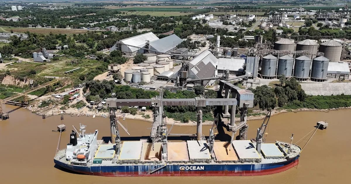 La región pampeana se mantiene como el pilar exportador de Argentina en 2025