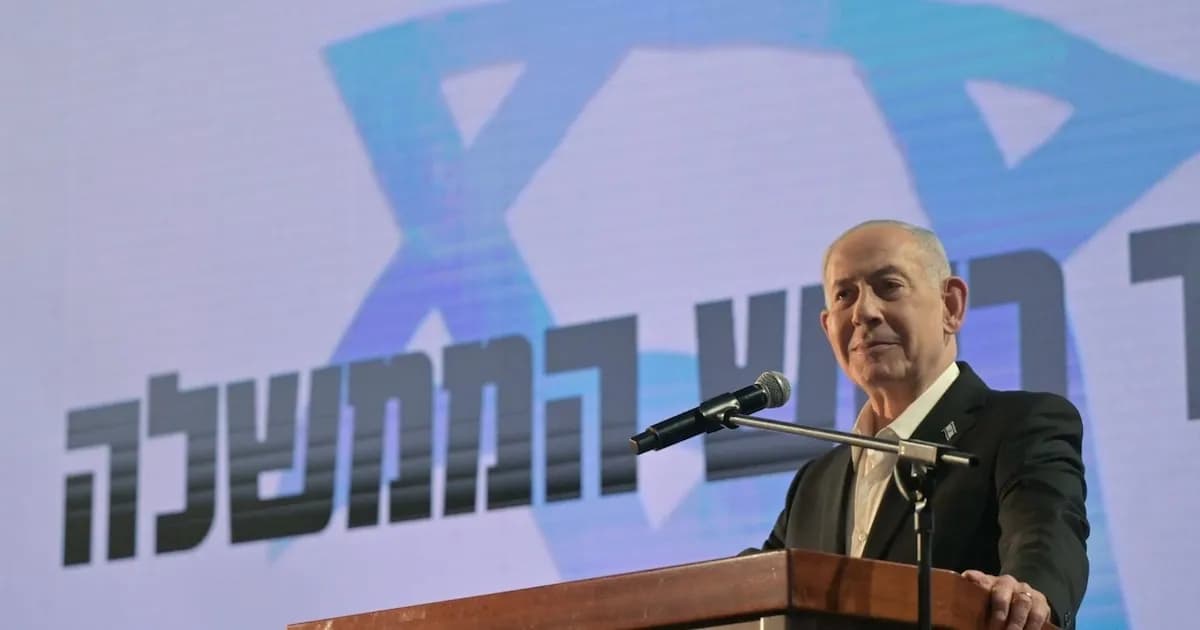 Netanyahu reafirma la acción militar de Israel en el Líbano ante amenazas de Hezbolá