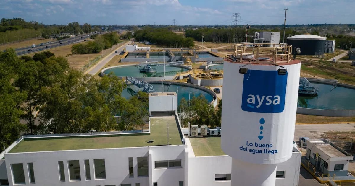 El Gobierno Nacional establece nuevo contrato de concesión para AySA en proceso de privatización