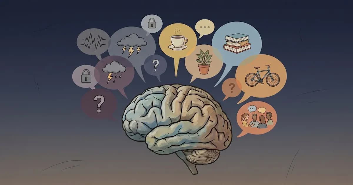 Pensamientos Intrusivos: Comprendiendo su Origen y Efectos en la Salud Mental