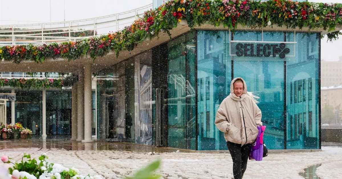 El temporal de nieve y viento en Rusia deja tres muertos y 36 heridos