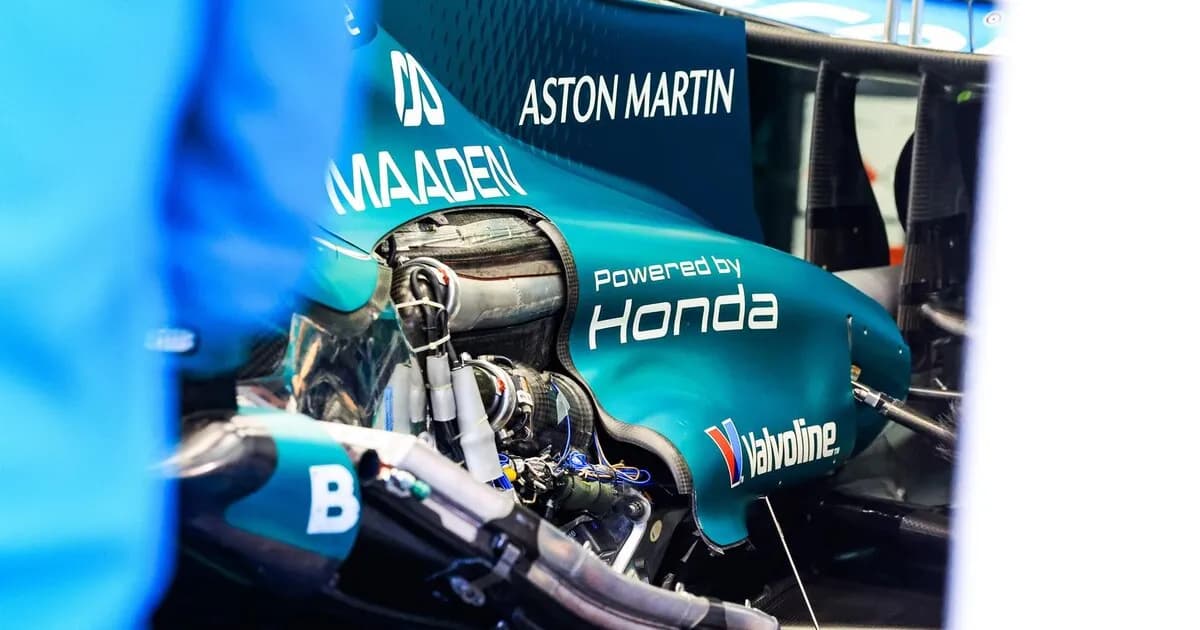 Honda señala que mejoras en el AMR26 no influirán en el rendimiento en Miami