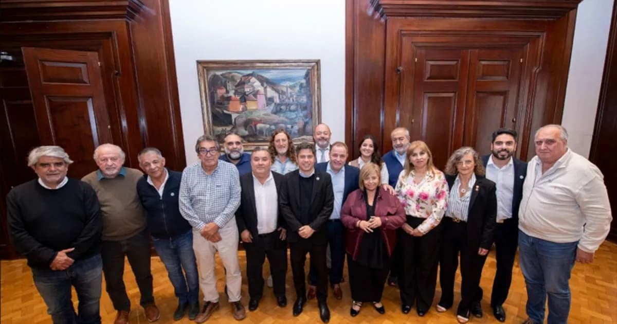 Gobernadores del PJ se oponen a la reforma laboral en el Encuentro Federal del Trabajo