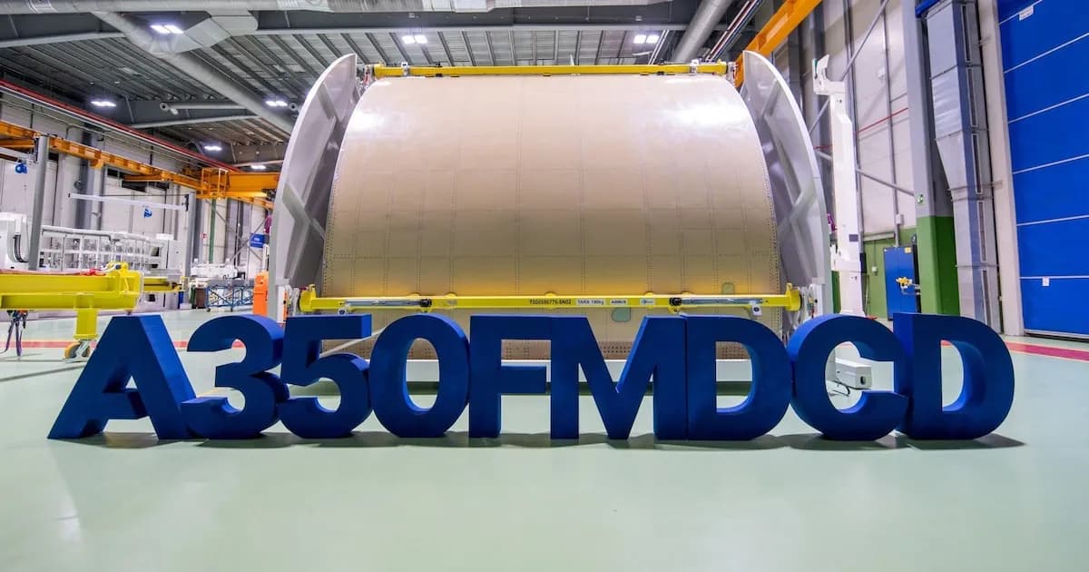 Bruselas aprueba la colaboración entre Airbus y Air France en el mantenimiento del A350