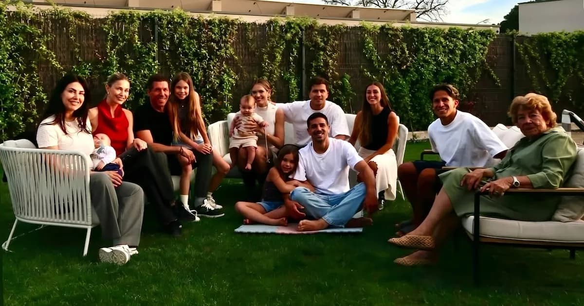 Diego Simeone celebra su 56º cumpleaños rodeado de su familia en España
