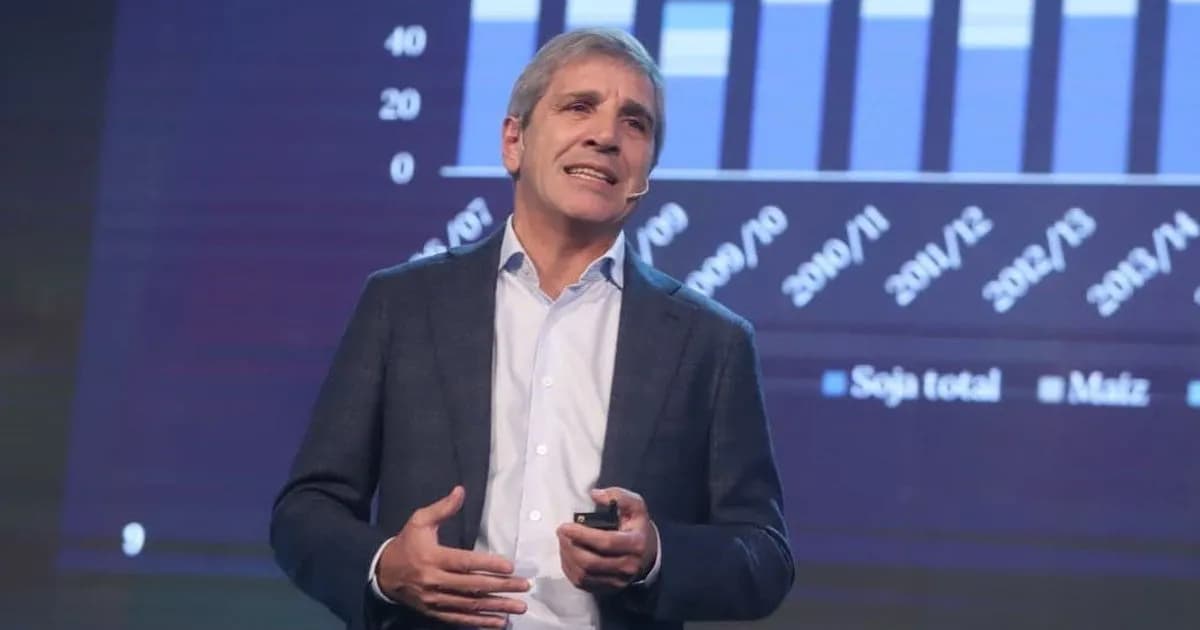 Luis Caputo defiende su modelo económico y detalla las próximas acciones a seguir