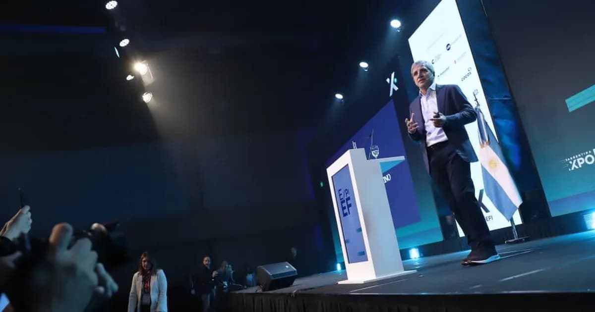 Caputo revela planes de privatizaciones y concesiones que aportarán 2.000 millones de dólares