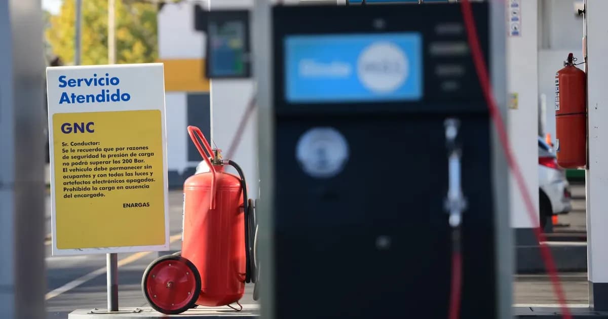 Restricciones en la venta de GNC en el AMBA por ola de frío