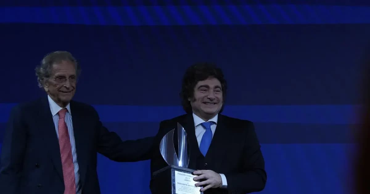 Javier Milei critica abiertamente la gestión de Macri en un evento exclusivo