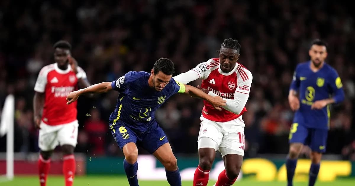 Atlético de Madrid recibe al Arsenal en semifinales de la Champions League