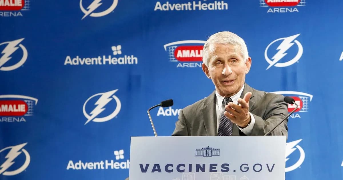 Acusan a exasesor de Fauci por ocultar datos sobre los orígenes de la COVID-19