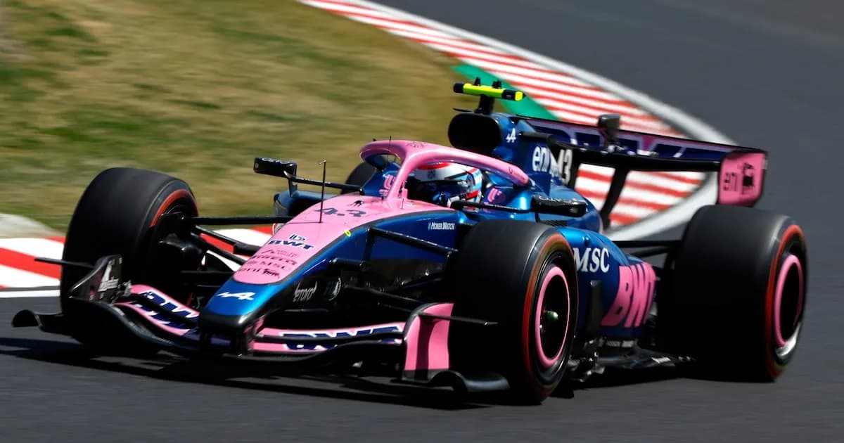 Alpine presenta un diseño exclusivo para el GP de Miami de F1 tras la exhibición de Colapinto