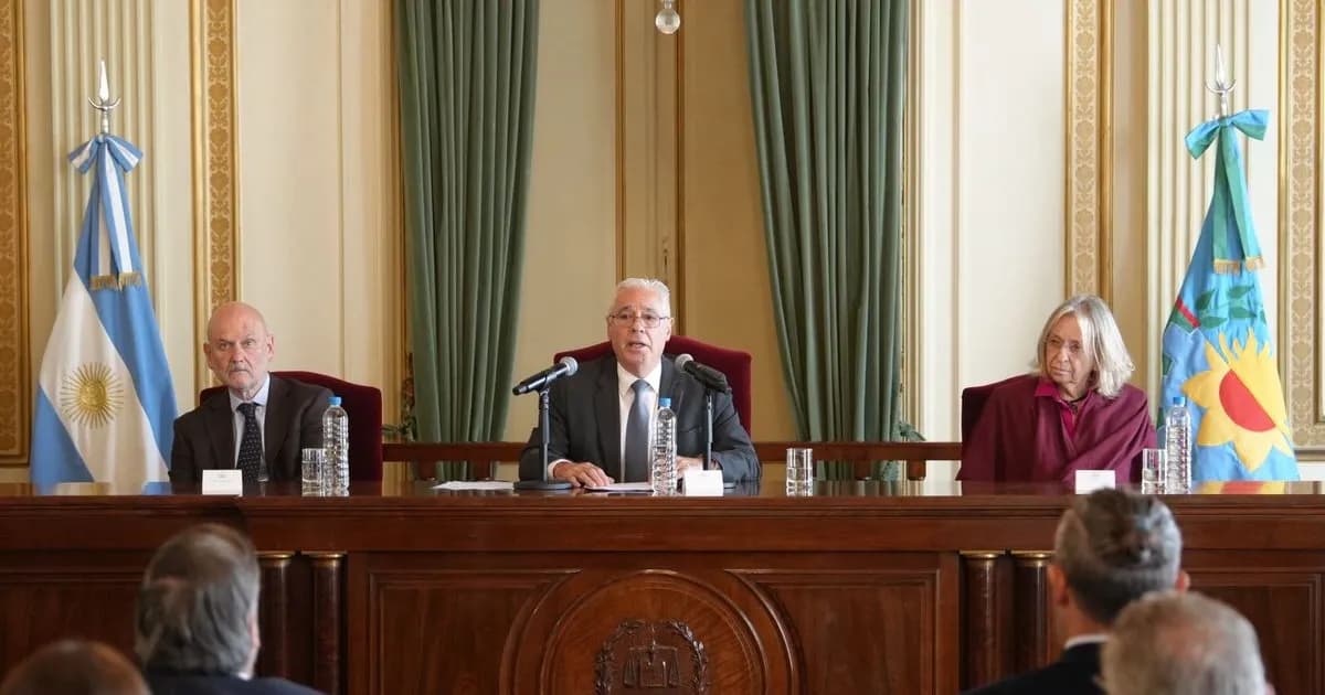 La Suprema Corte de Buenos Aires demanda cobertura de vacantes y autonomía financiera