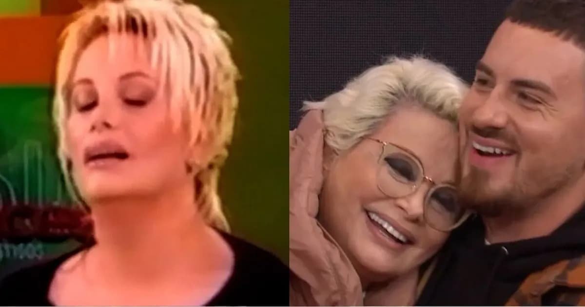 Carmen Barbieri y Fede Bal rememoran el impactante desmayo en vivo: recuerdos y anécdotas familiares