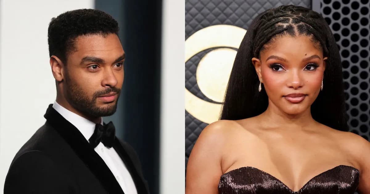 La química entre Halle Bailey y Regé-Jean Page: Un encuentro que marcó 'You, Me & Tuscany'