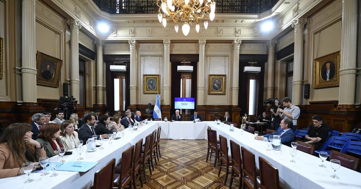 El Gobierno acelera en el Senado para saldar deuda con fondos buitre por u$s171 millones