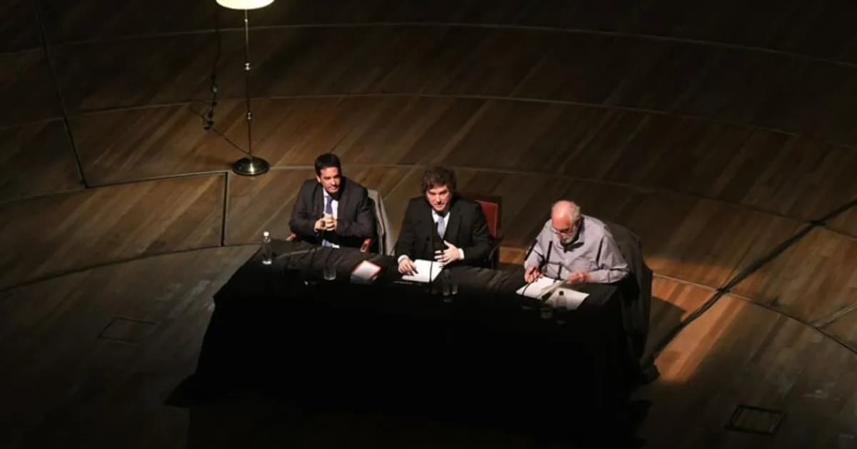 Milei critica a Keynes en un debate y lo culpa de los problemas económicos actuales